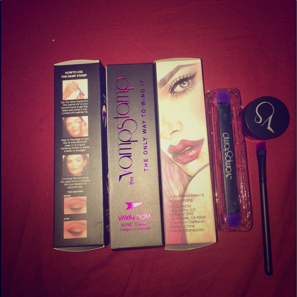 VAMPSTAMP KIT 😍✨🖤